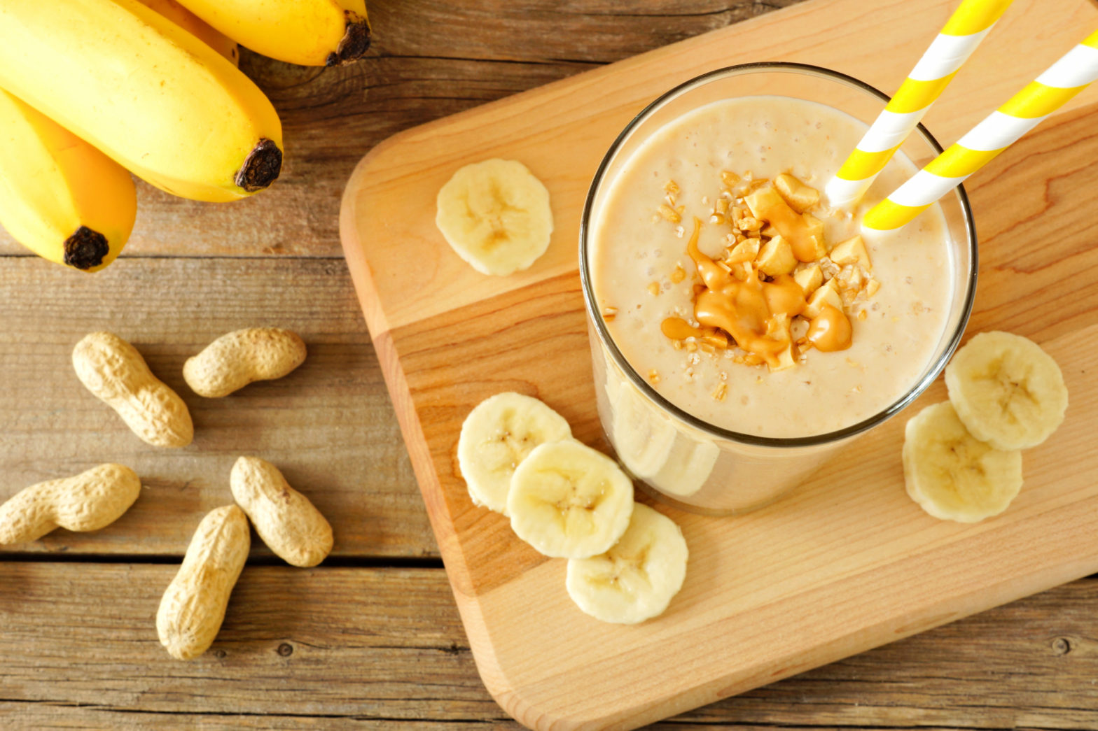 Peanut Butter Protein Smoothie Recipe