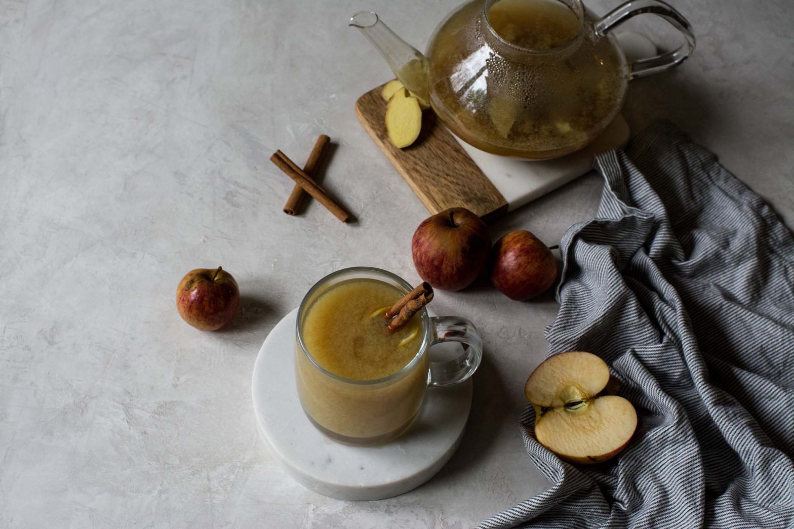 Apple Cinnamon Tea